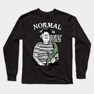 Pugsley Addams Long Sleeve T-Shirt